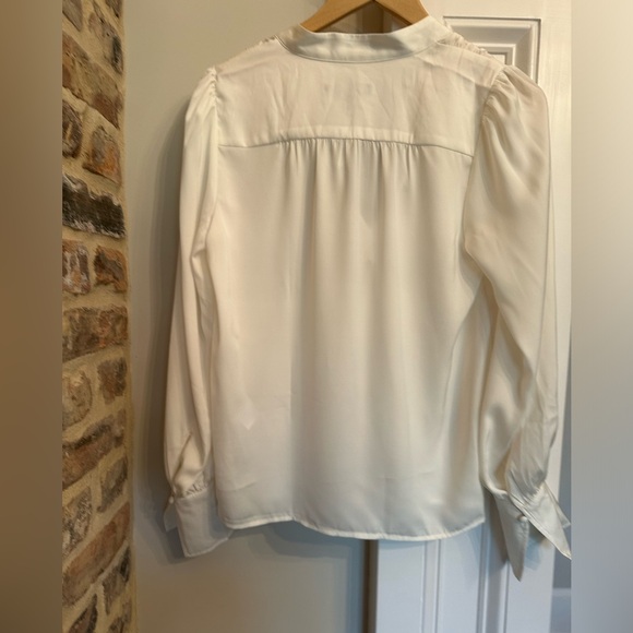 NWT Banana Republic Volume Sleeve Blouse - Picture 5 of 5